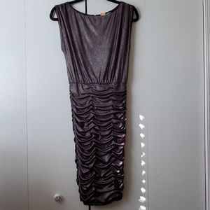 Alice&Olivia purple dresses